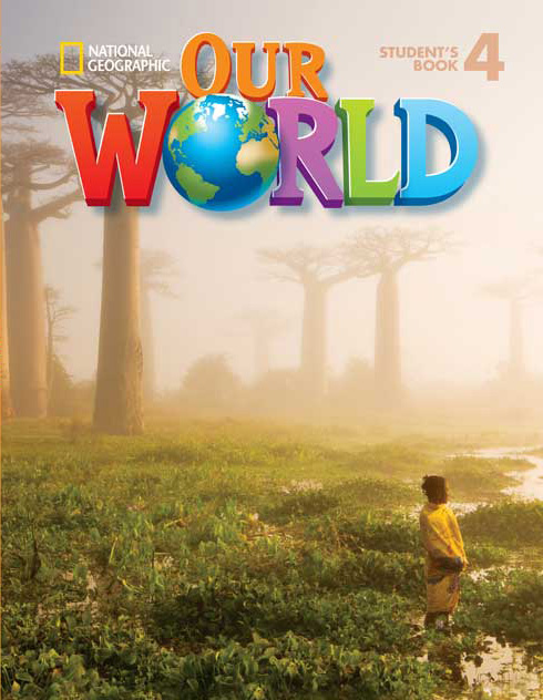 Our World 4 with Student's CD-ROM