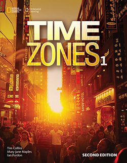 Time Zones 1 with Online Workbook
