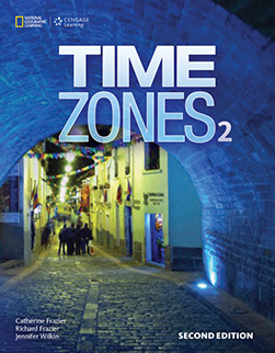 Time Zones 2 with Online Workbook
