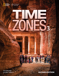 Time Zones 3 with Online Workbook
