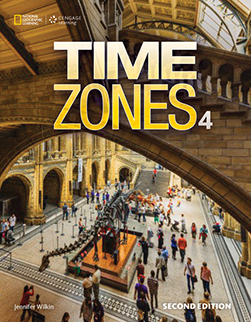 Time Zones 4 with Online Workbook
